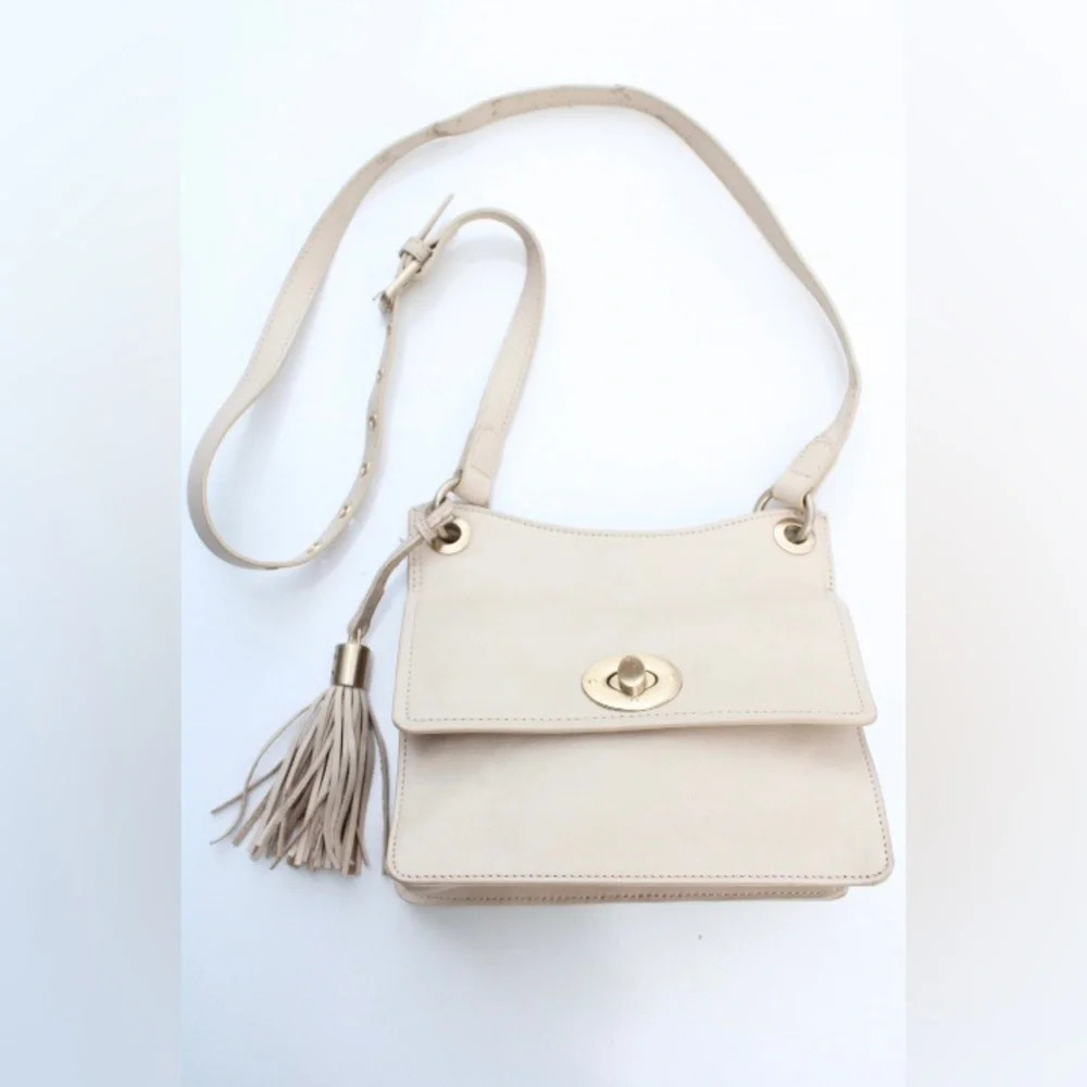 Rachel Rachel Roy tassel cross body bag
